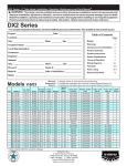 Re-Verber-Ray DX-2 Series Product Manual