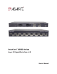 Asante IntraCore 35160 Series User`s manual