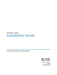 Blade Network Technologies G8000 Installation guide