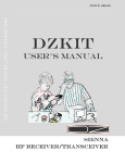 DZ Sienna User`s manual