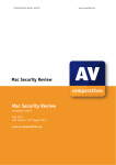 AVIRA FREE ANTIVIRUS User manual