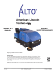 Alto ATS 46/53 Operator`s manual