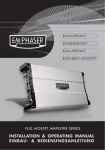EM Phaser EA1450XT Specifications