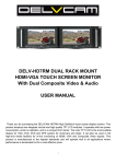 DELVCAM DELV-HD7RM User manual