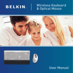 Belkin F8E829-BNDL User manual
