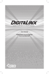 DigitaLinx DL-HDCAT-WP User`s manual