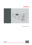 Barco R5900001 Installation guide