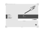 Bosch 35-15 LI Instruction manual