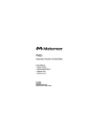 Meterman PM55 Specifications