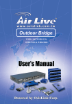 AirLive WHB-1130 User`s manual
