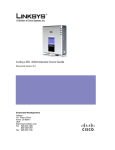 Cisco SPA2102-R3 Specifications