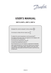 Danfoss DHP-H User`s manual