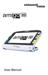 ENHANCED VISION Amigo User manual