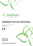 Ekofires EKO 3065 Troubleshooting guide