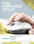 Excalibur CASL Compliance Toolkit