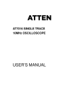Atten AT7016 User`s manual