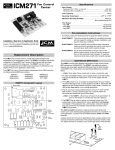 Carrier BDP Specifications