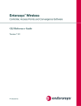 Enterasys APS-3000 Specifications