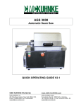 AGS3000 Saw-OperatingGuide-V2.1 - CMC