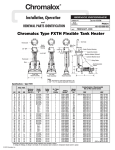 Chromalox FXTH PN401 Specifications