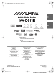 Alpine IVA-D511E Owner`s manual