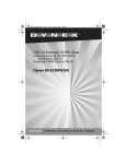 Dynex DX-ECDRW200 Specifications