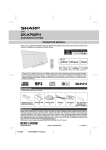 Sharp DK-KP80PH Specifications