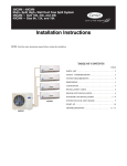 CAC / BDP 40GXM Instruction manual