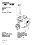 Craftsman 921.166360 Owner`s manual