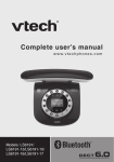 VTech LS6191 User`s manual