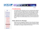 QMS 3260 Specifications