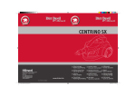 Royal Centrino SX3 Technical data