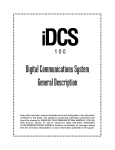 Samsung iDCS 100 Specifications