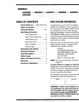 Maytag LAT2915AAE Operating instructions