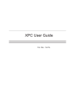 Shuttle XPC SA76 User guide