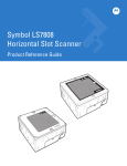 Motorola SYMBOL LS7808 Specifications