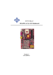 MSI KT3 Ultra Instruction manual