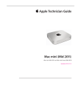 Apple Mac mini (Mid 2011 System information