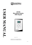 Campbell CD100 Specifications