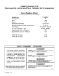 DeVilbiss FTV560V Troubleshooting guide