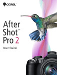 Corel AfterShot Pro 2 User Guide
