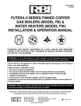 RBI FW series Operating instructions