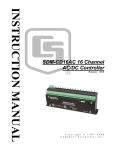 Campbell SDM-CD16AC Specifications