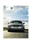 BMW 2009 335 Owner`s manual