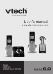 VTech LS6325-2 User`s manual