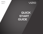 Vizio VSB201 User manual