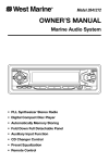 West Marine 2641272 Owner`s manual