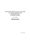 Renesas H8S/2276 User`s manual