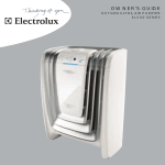 Electrolux Oxygen Product specifications
