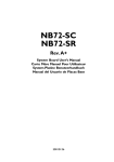 DFI NB72-SC User`s manual